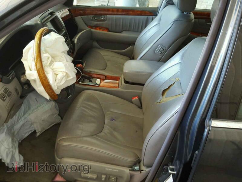 2005 Lexus LS (VIN JTHBN36F255009962) — photo 5 of 10
