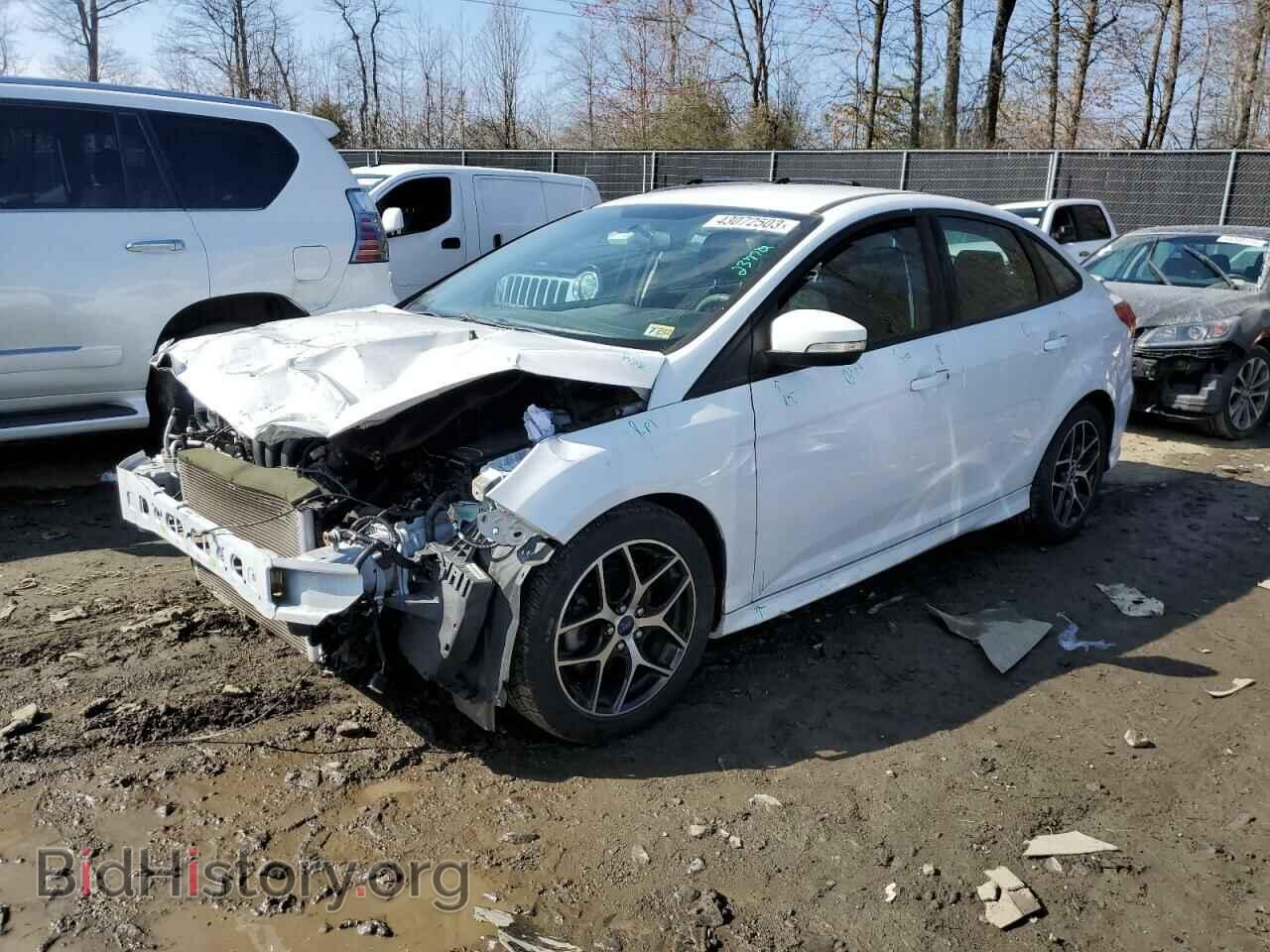 Фотография 1FADP3F27FL215783 - FORD FOCUS 2015