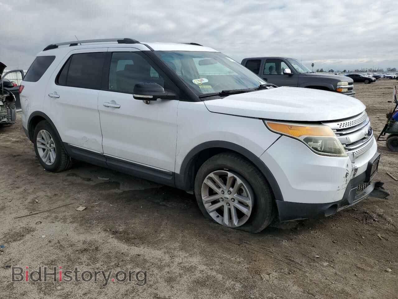 2014 FORD EXPLORER - VIN: 1FM5K7D81EGA80301 - Photo 4