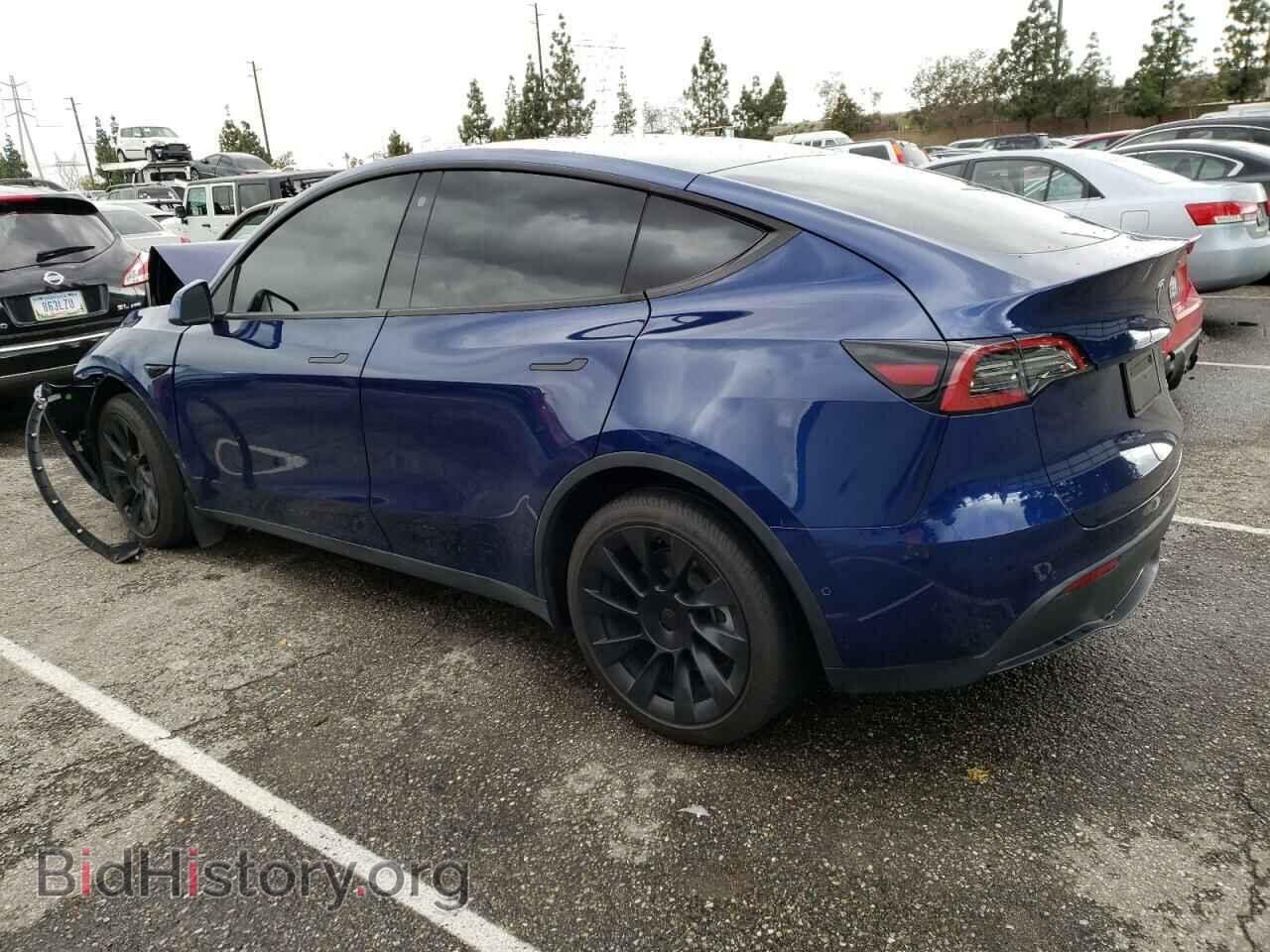 2021 TESLA MODEL Y - VIN: 5YJYGDEE2MF202498 - Photo 2