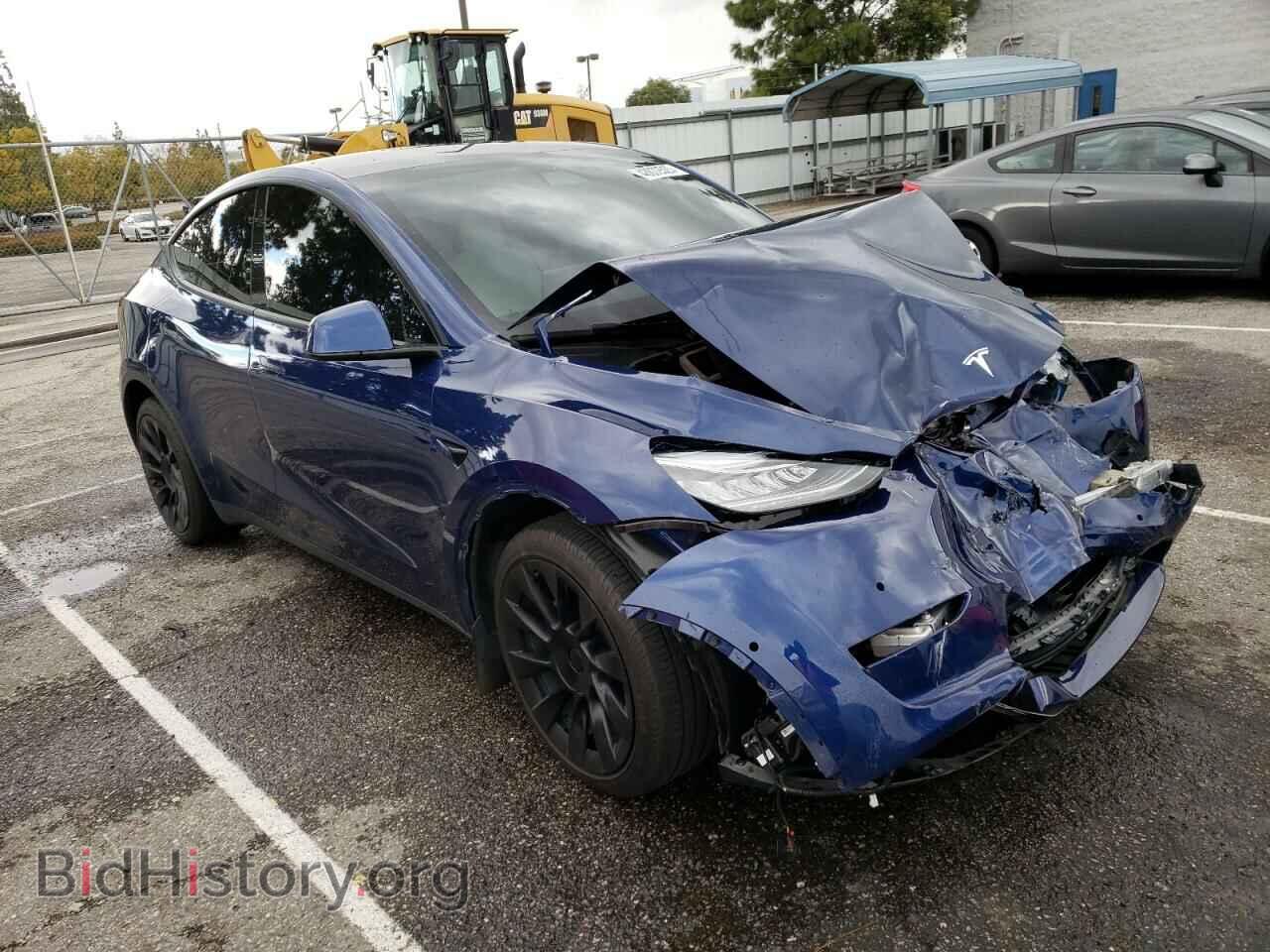 2021 TESLA MODEL Y - VIN: 5YJYGDEE2MF202498 - Photo 4