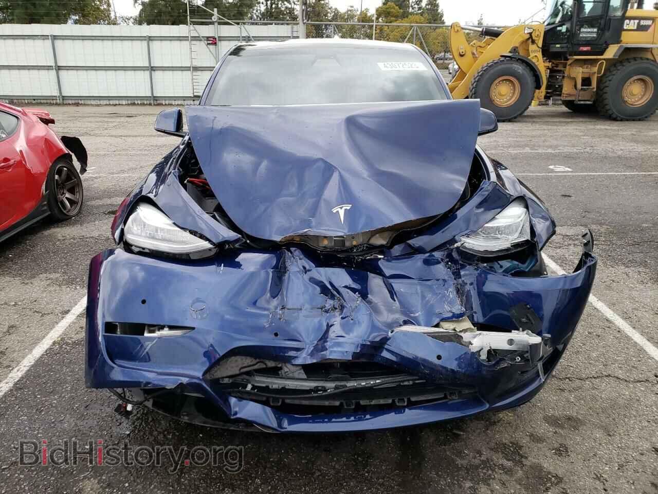 2021 TESLA MODEL Y - VIN: 5YJYGDEE2MF202498 - Photo 5