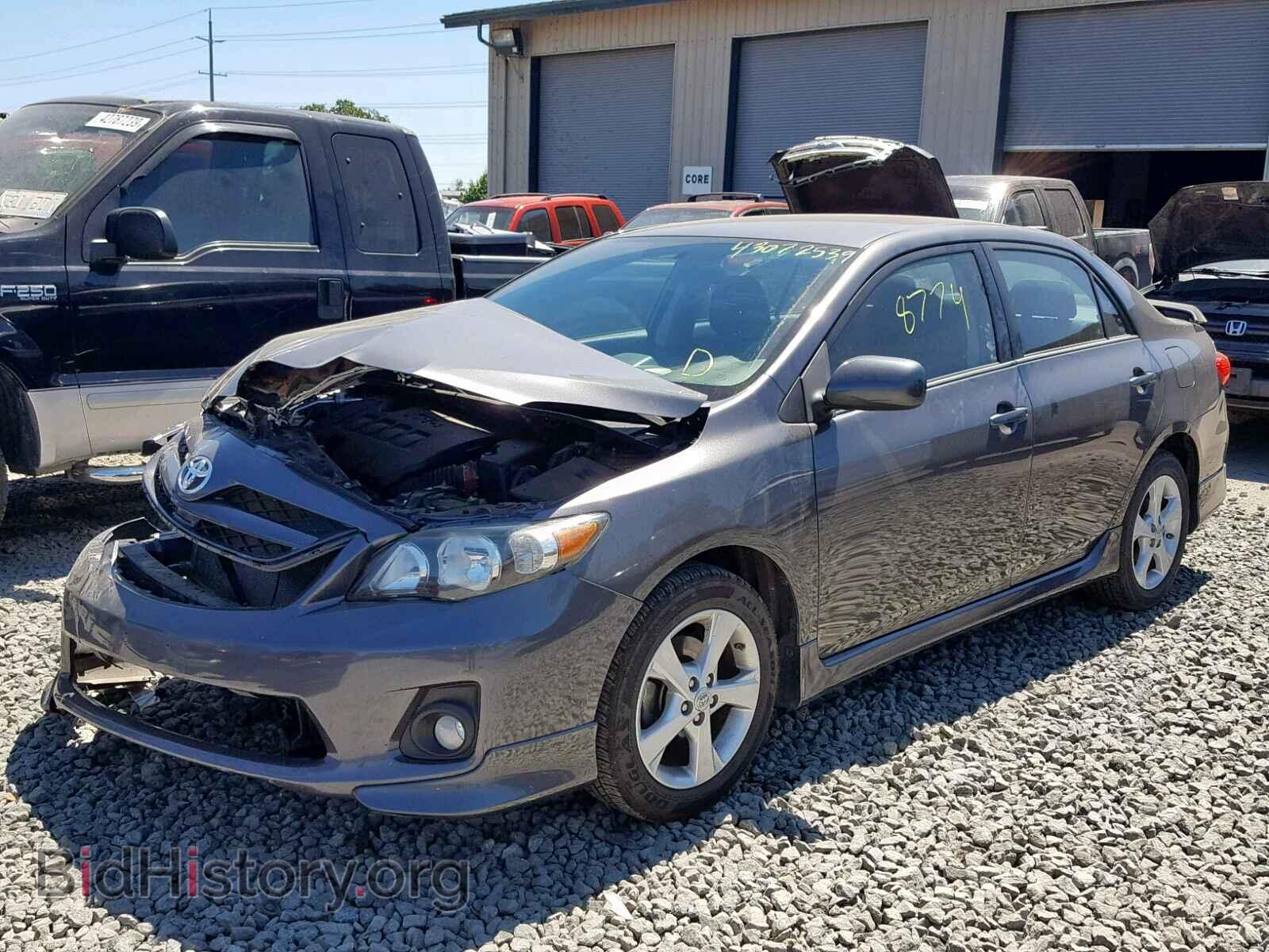 2013 TOYOTA COROLLA - VIN: 5YFBU4EE6DP145791 - Фото 2