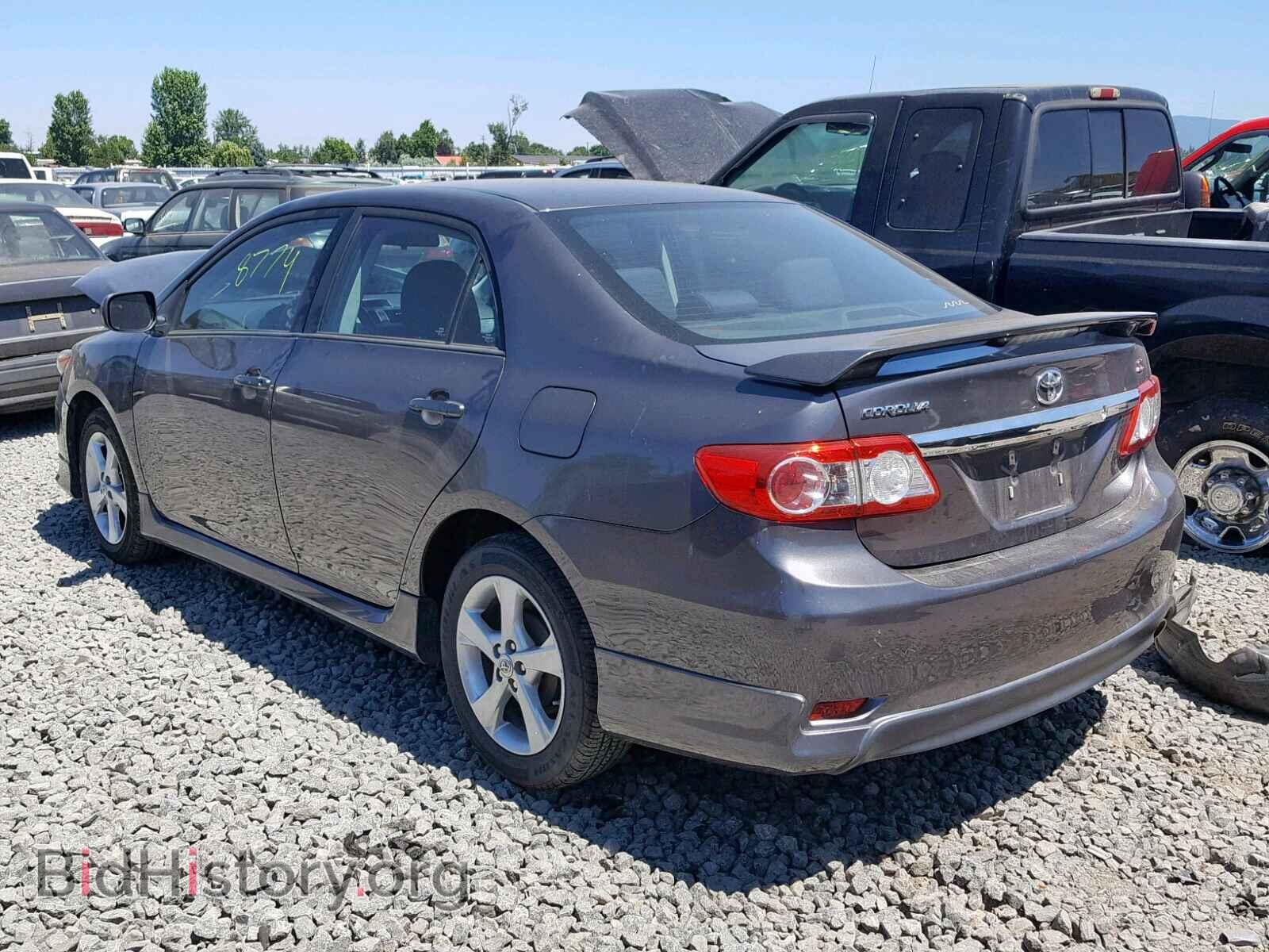 2013 TOYOTA COROLLA - VIN: 5YFBU4EE6DP145791 - Фото 3