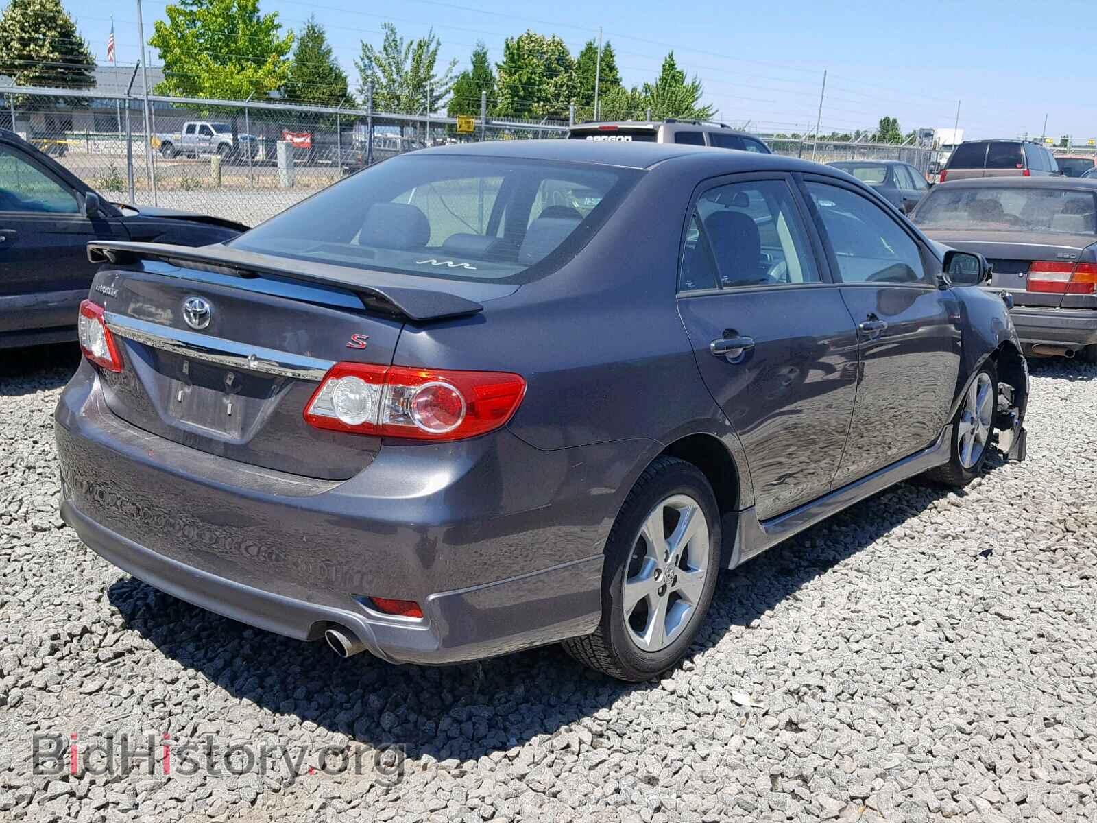 2013 TOYOTA COROLLA - VIN: 5YFBU4EE6DP145791 - Фото 4