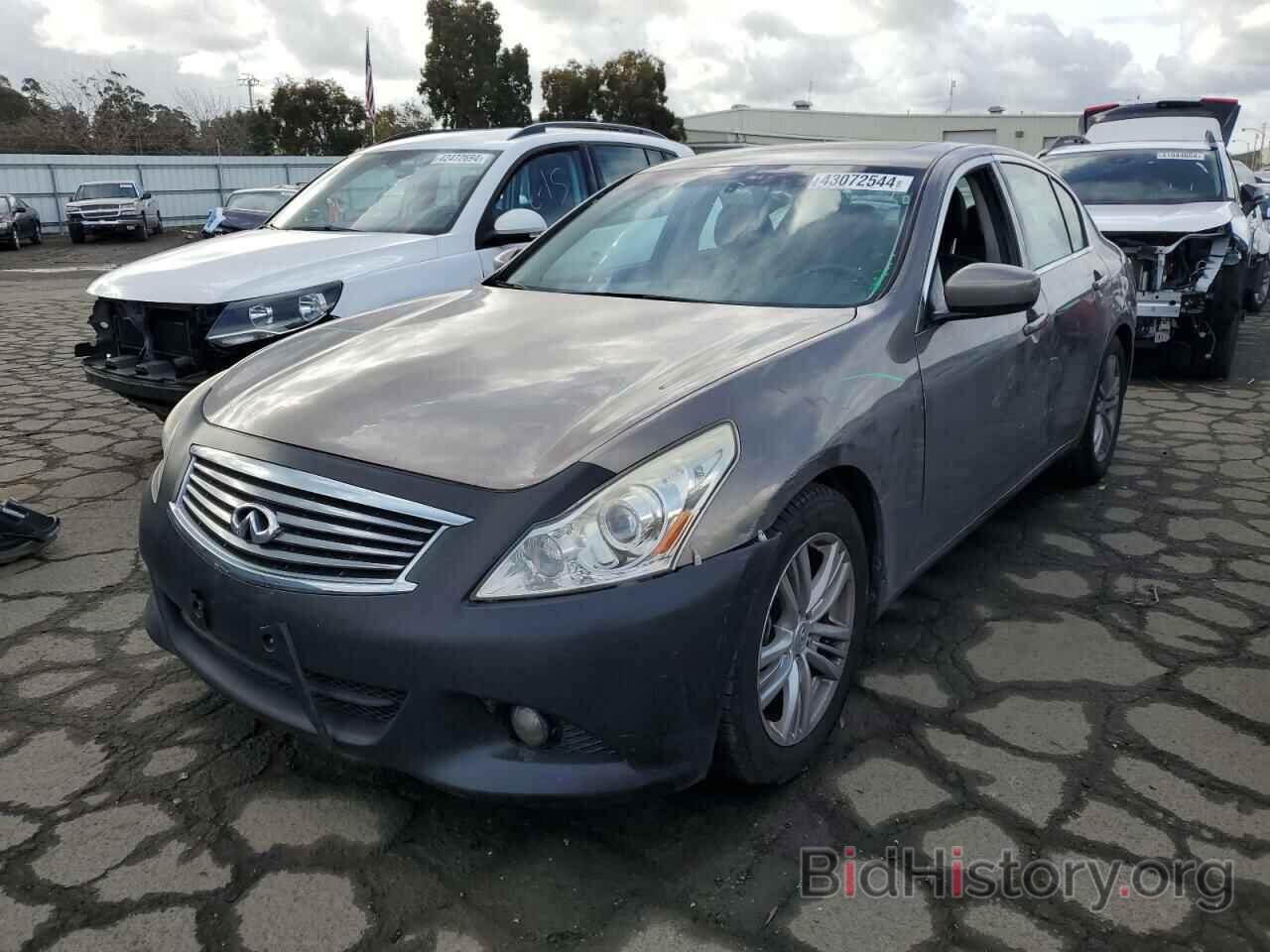 Photo JN1CV6AP9AM403033 - INFINITI G37 2010