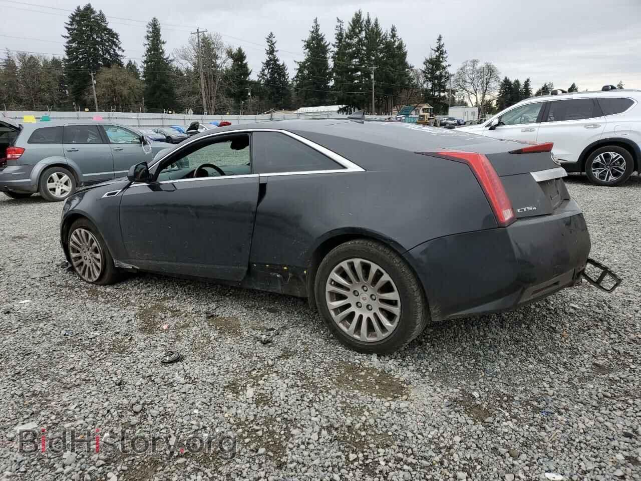 2012 CADILLAC CTS - VIN: 1G6DS1E30C0112597 - Фото 2