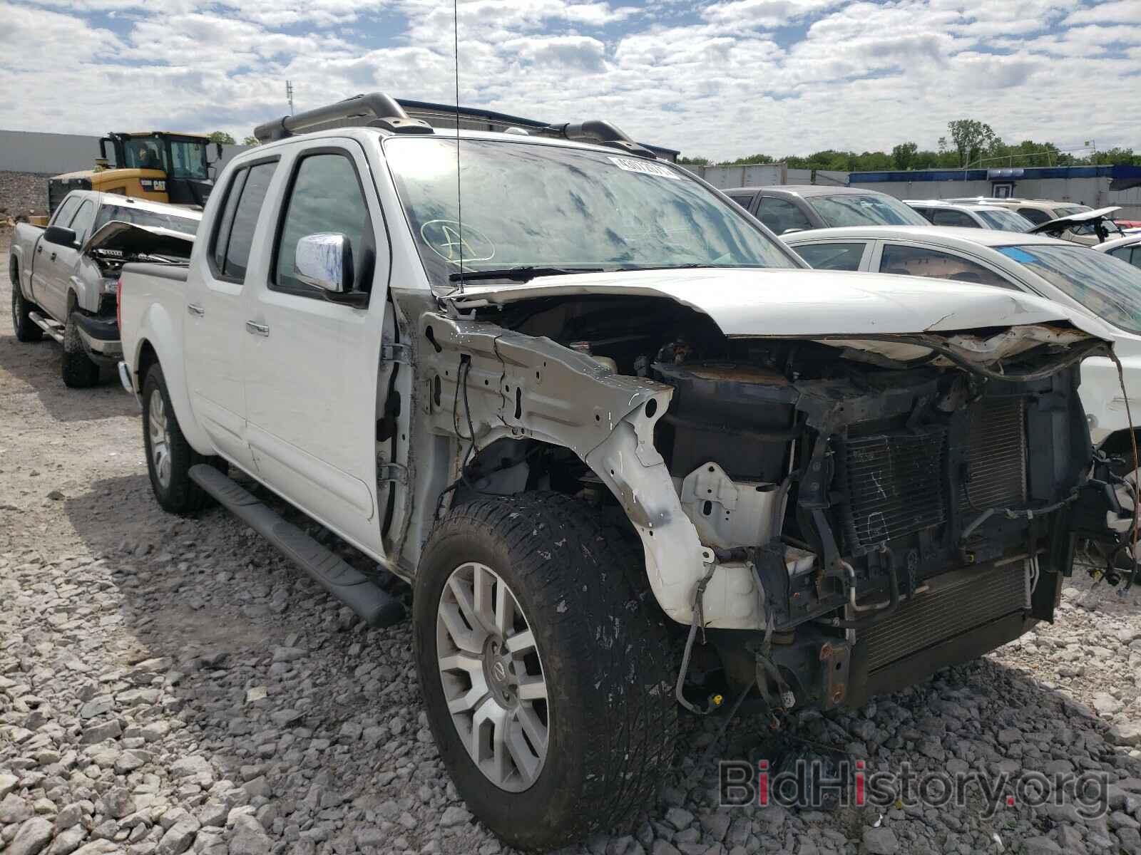 Photo 1N6AD0ER2CC415093 - NISSAN FRONTIER 2012
