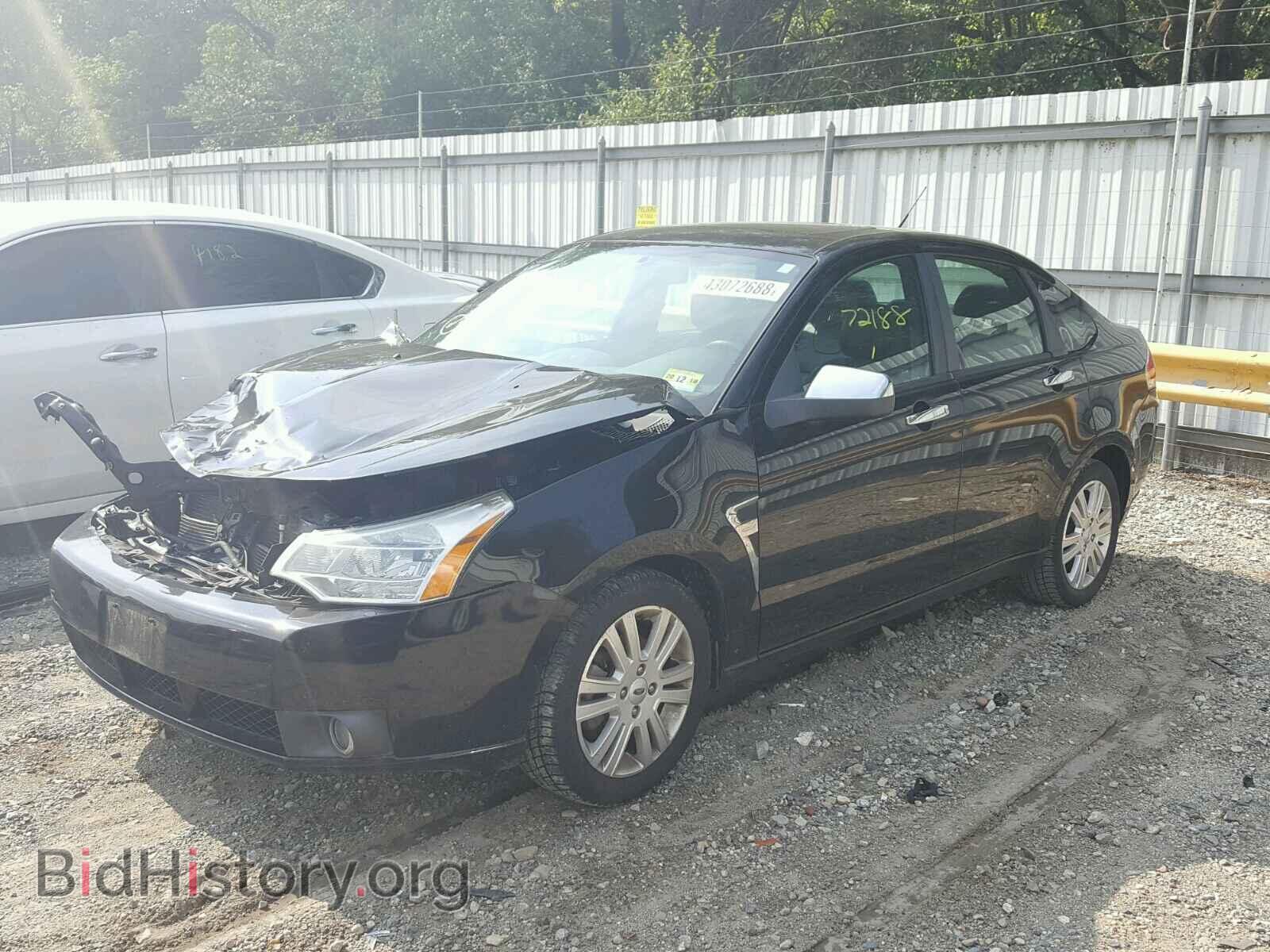 2009 FORD FOCUS - VIN: 1FAHP37N89W193404 - Фото 2