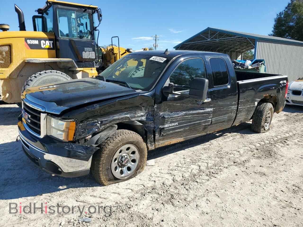 Photo 1GTSKUEA1AZ241493 - GMC SIERRA 2010