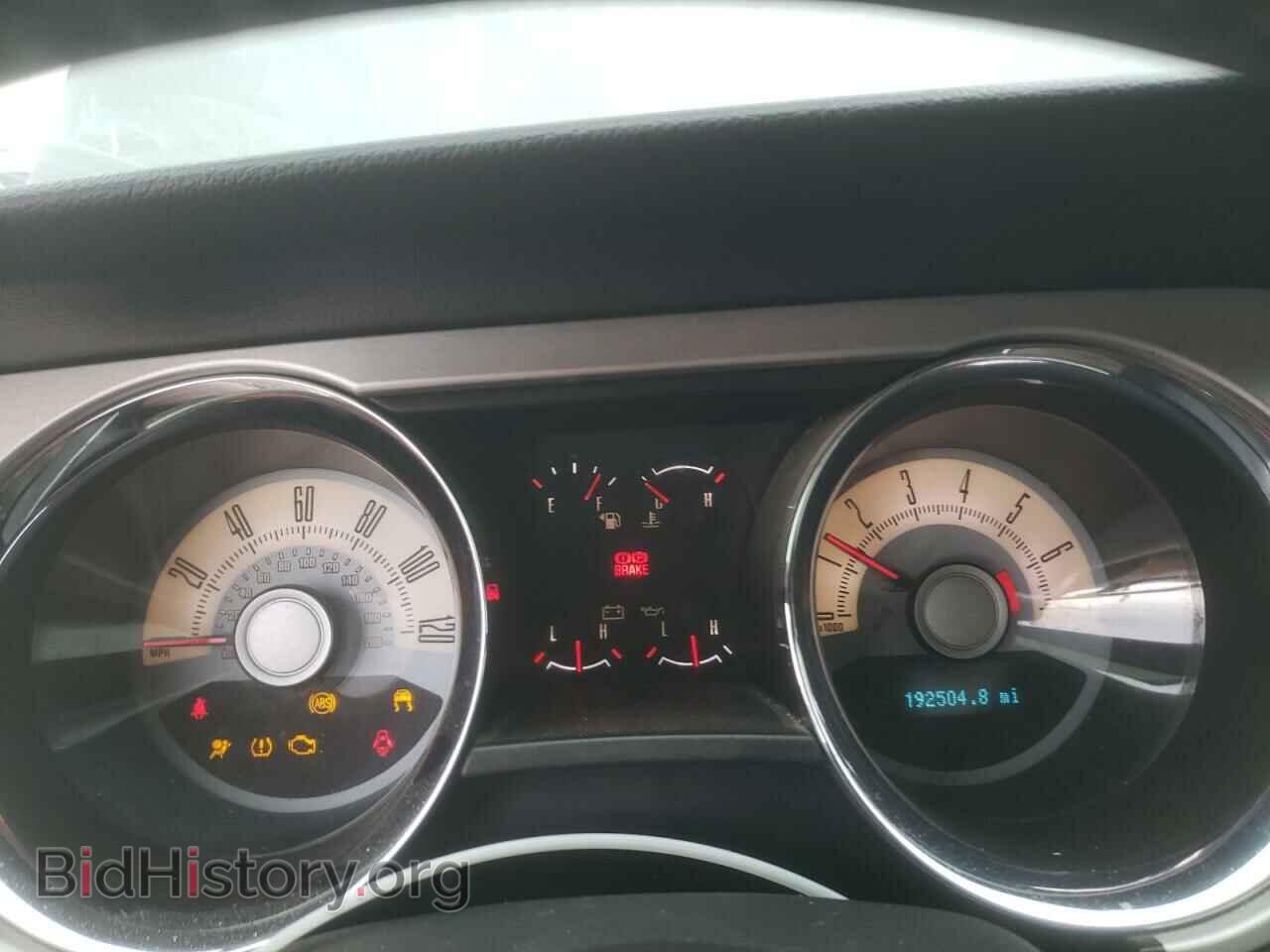 2010 FORD ALL Models - VIN: 1ZVBP8AN1A5112823 - Фото 9