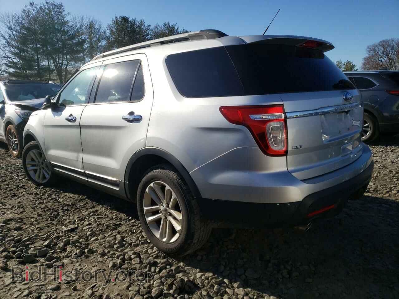 2011 FORD EXPLORER - VIN: 1FMHK8D84BGA29549 - Фото 2