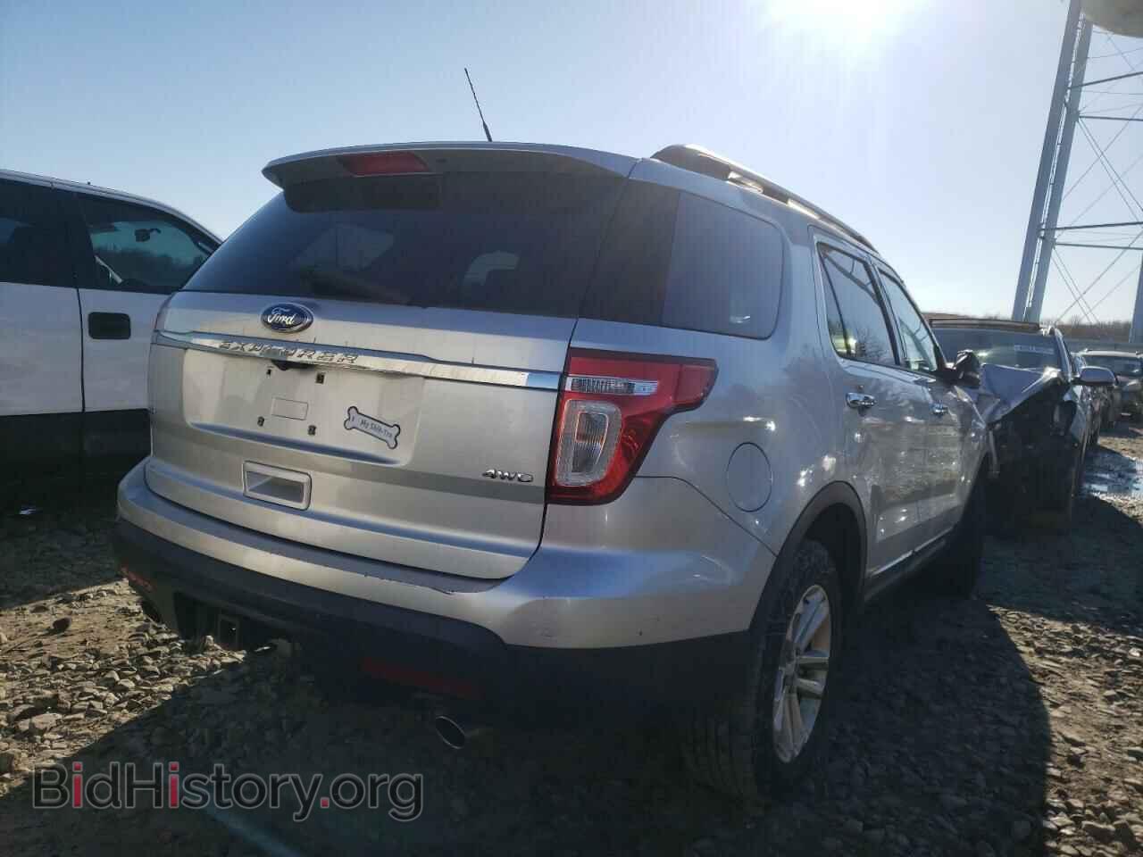 2011 FORD EXPLORER - VIN: 1FMHK8D84BGA29549 - Фото 3