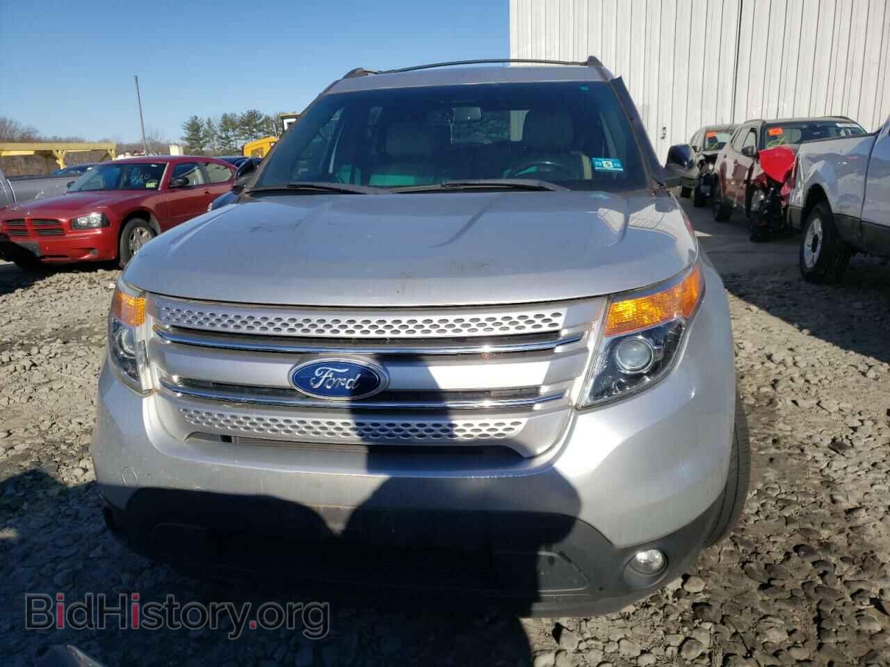2011 FORD EXPLORER - VIN: 1FMHK8D84BGA29549 - Фото 5
