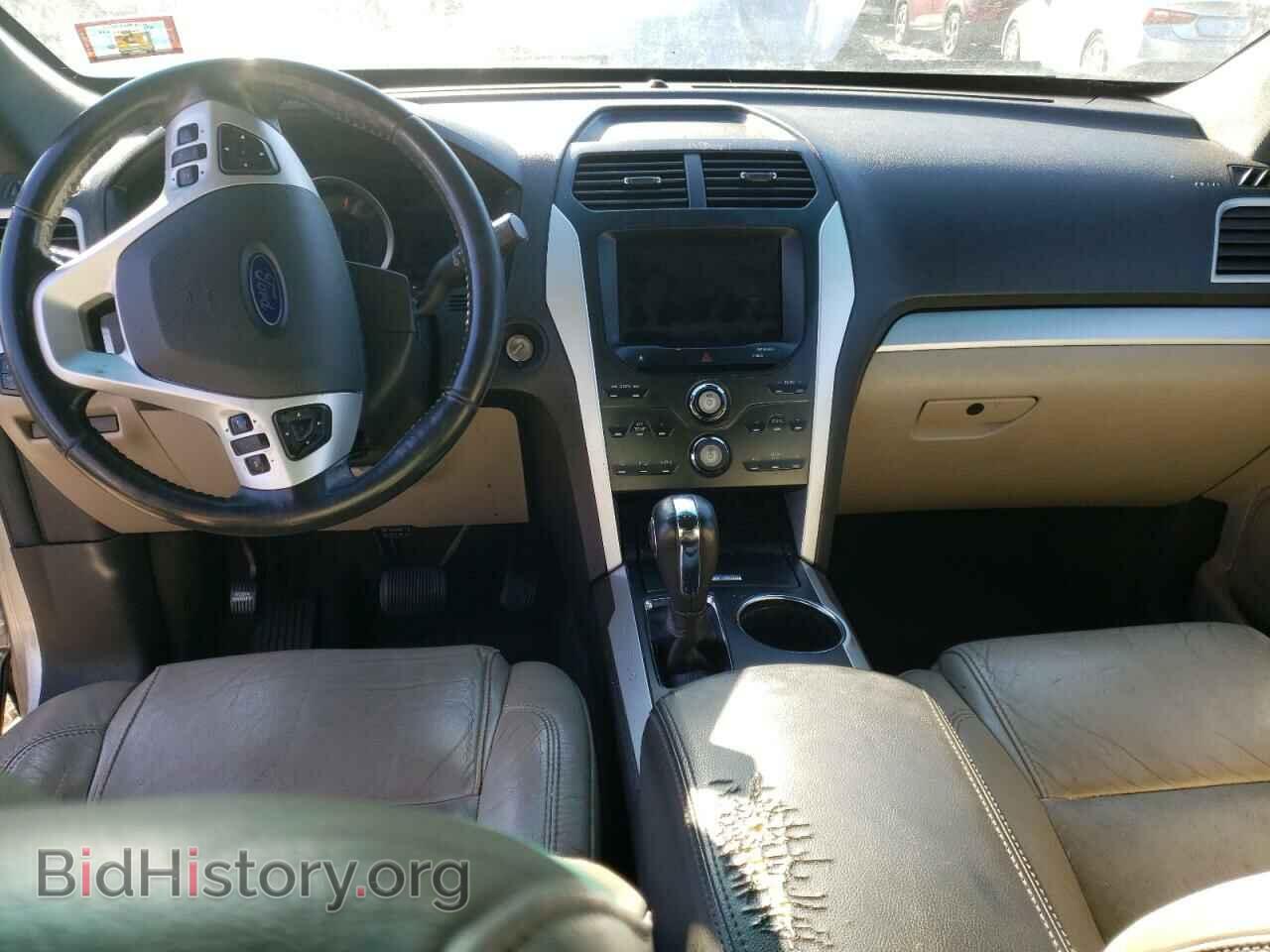 2011 FORD EXPLORER - VIN: 1FMHK8D84BGA29549 - Фото 8