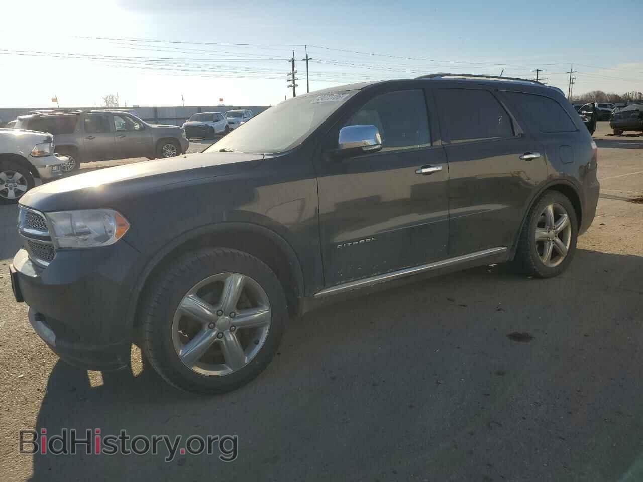 Photo 1C4SDJET1CC337852 - DODGE DURANGO 2012