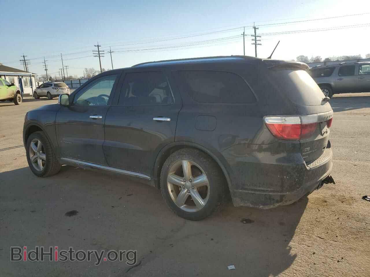 2012 DODGE DURANGO - VIN: 1C4SDJET1CC337852 - Photo 2