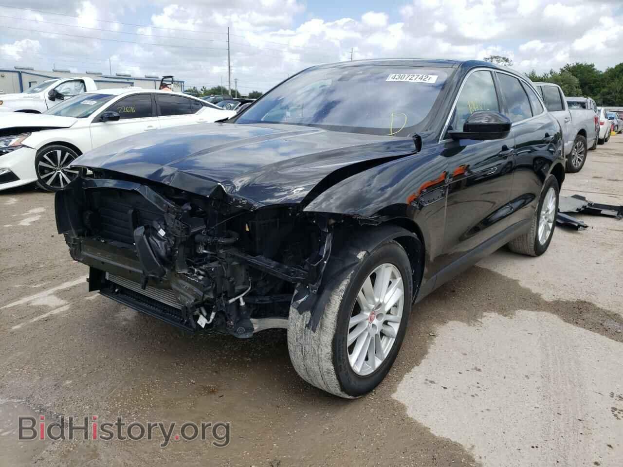2017 JAGUAR F-PACE - VIN: SADCK2BV1HA897044 - Фото 2