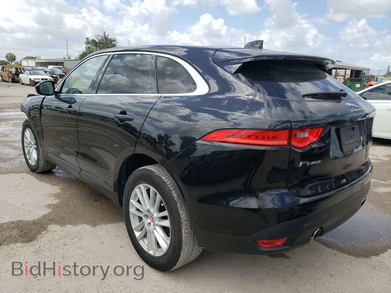2017 JAGUAR F-PACE - VIN: SADCK2BV1HA897044 - Фото 3
