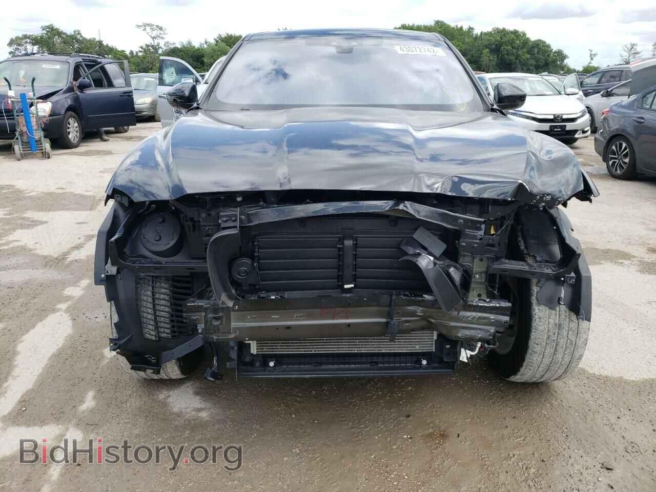 2017 JAGUAR F-PACE - VIN: SADCK2BV1HA897044 - Фото 9