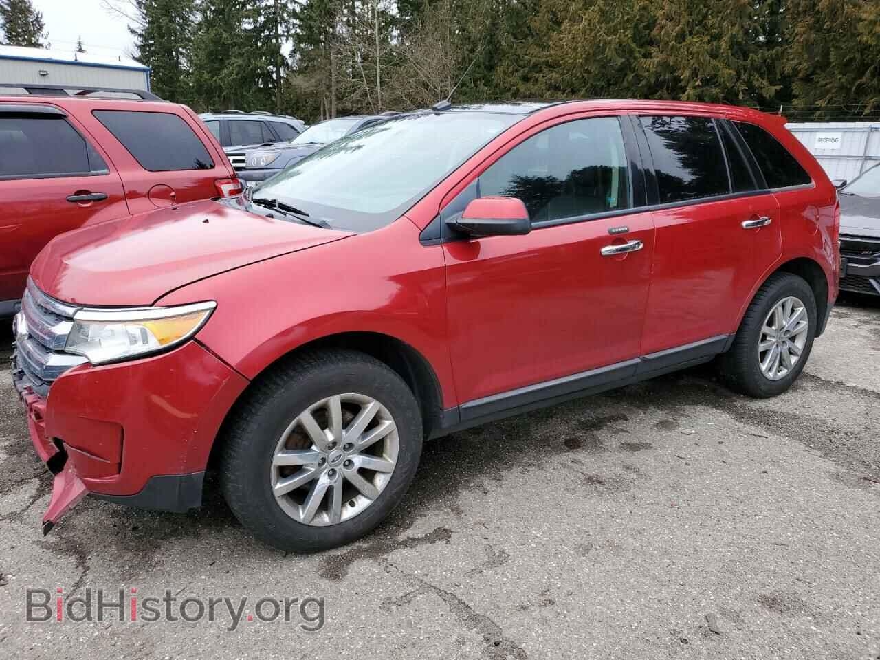 Photo 2FMDK4JC3BBB22277 - FORD EDGE 2011