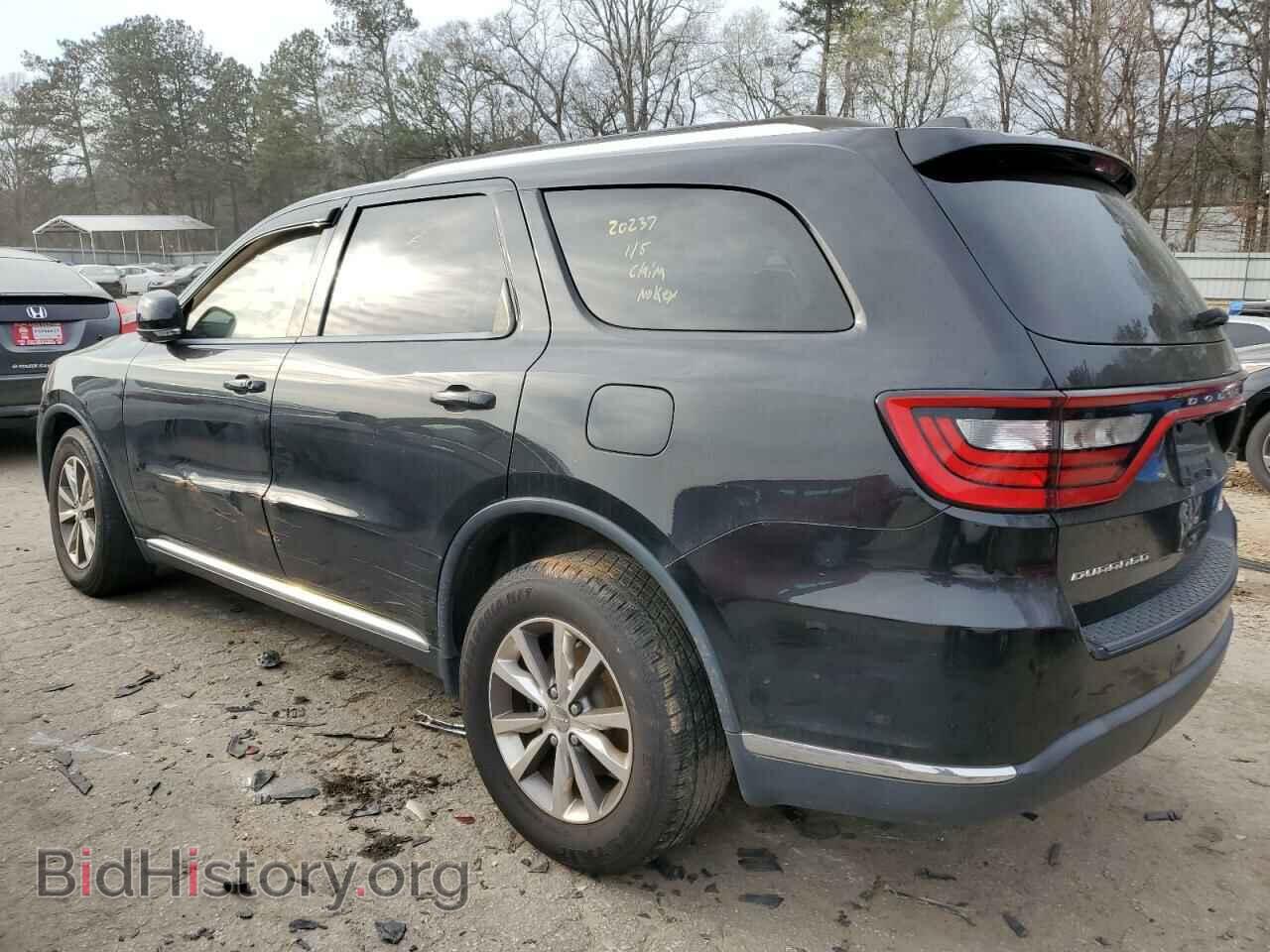 2014 DODGE DURANGO - VIN: 1C4RDHDG0EC597366 - Фото 2