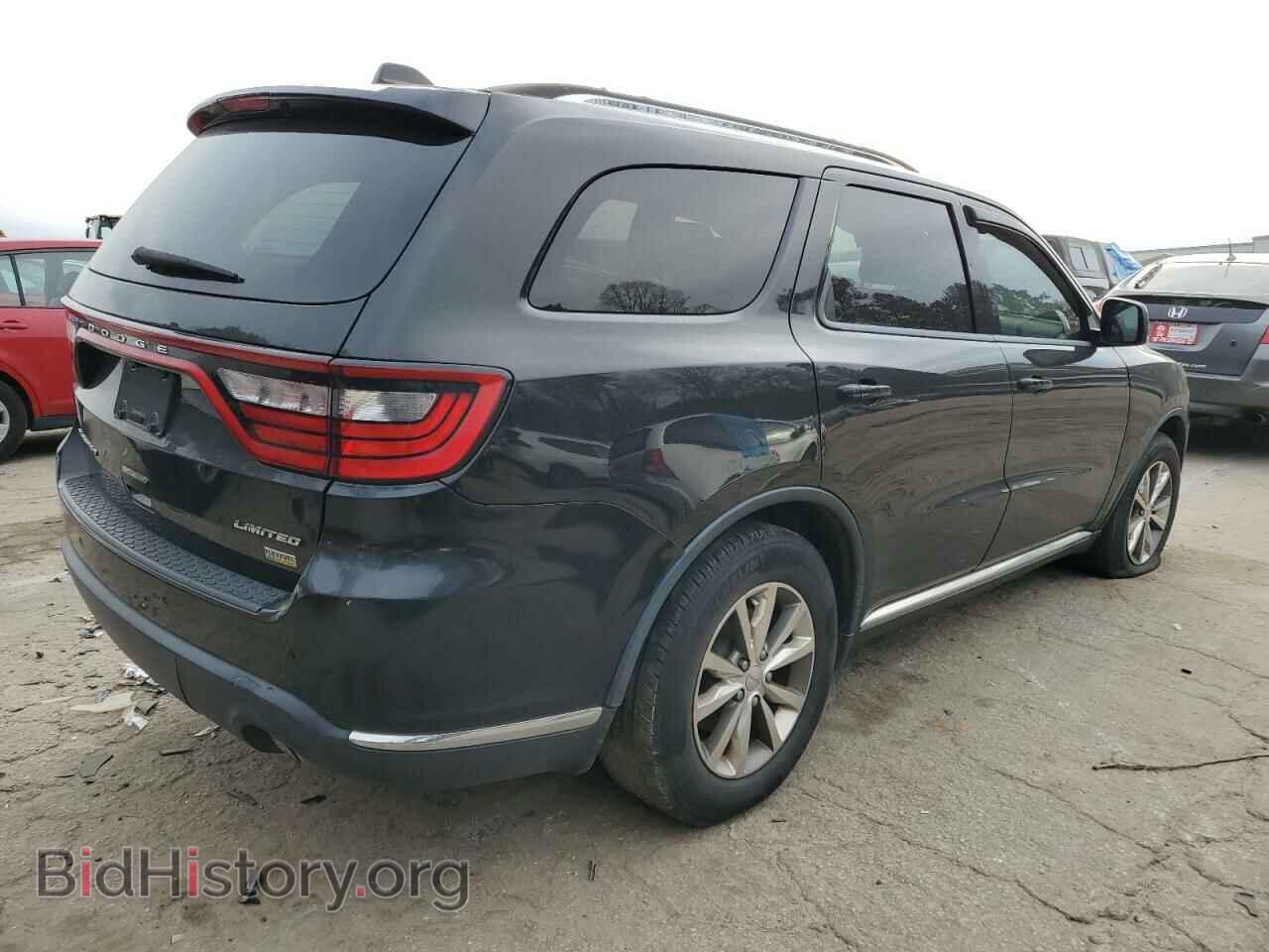 2014 DODGE DURANGO - VIN: 1C4RDHDG0EC597366 - Фото 3