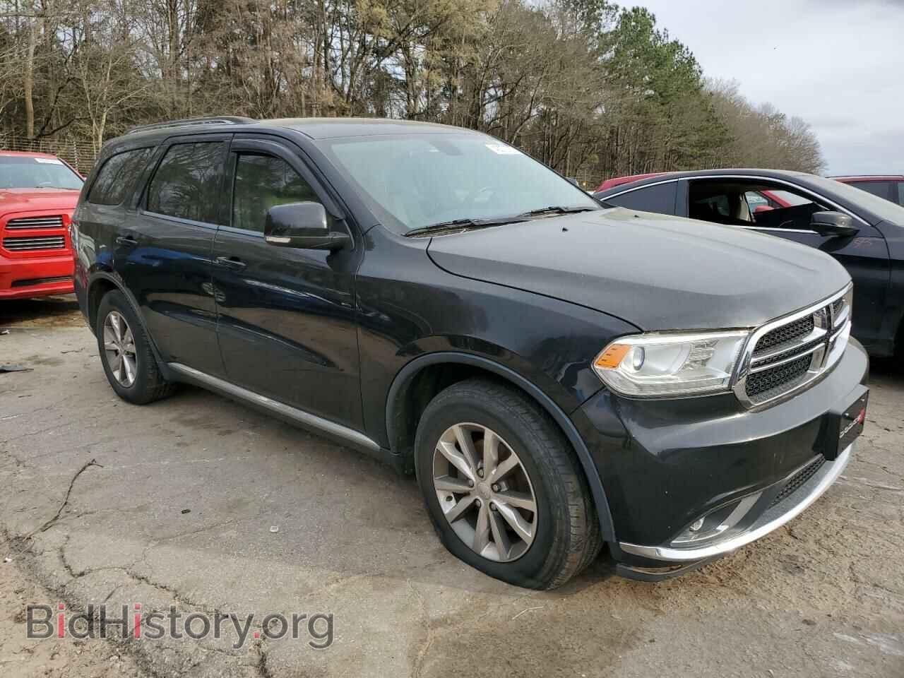 2014 DODGE DURANGO - VIN: 1C4RDHDG0EC597366 - Фото 4