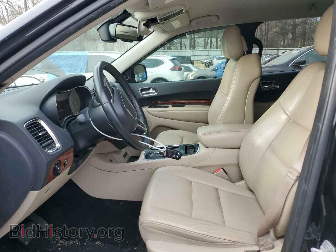 2014 DODGE DURANGO - VIN: 1C4RDHDG0EC597366 - Фото 7