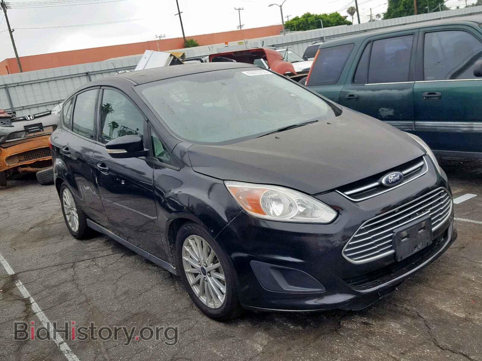 Photo 1FADP5AU9DL504987 - FORD CMAX 2013
