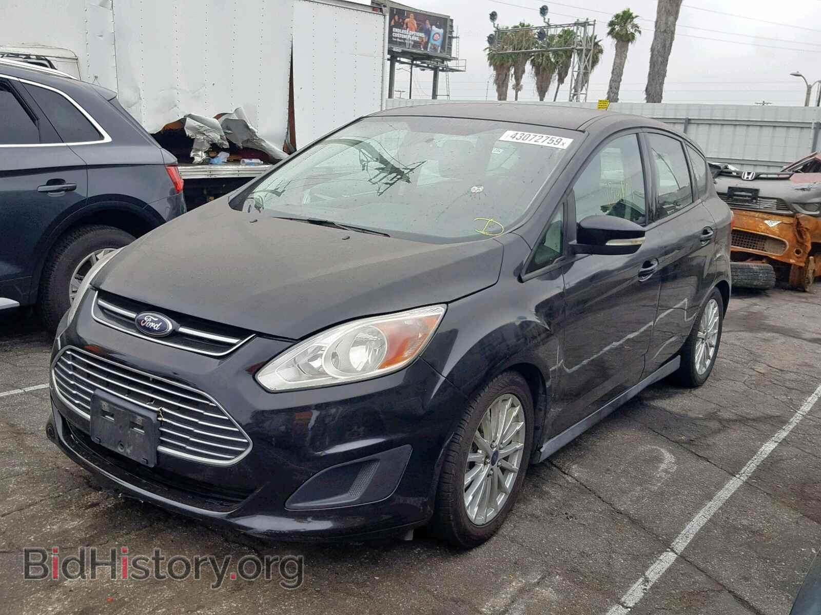2013 FORD CMAX - VIN: 1FADP5AU9DL504987 - Photo 2