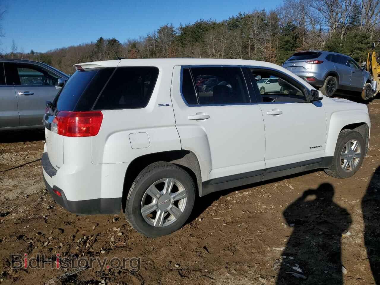 2014 GMC TERRAIN - VIN: 2GKFLVEK8E6283159 - Фото 3