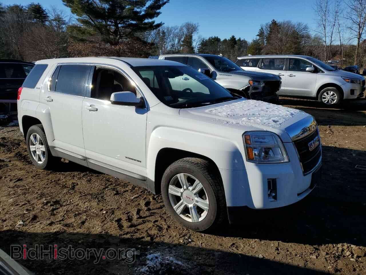 2014 GMC TERRAIN - VIN: 2GKFLVEK8E6283159 - Фото 4