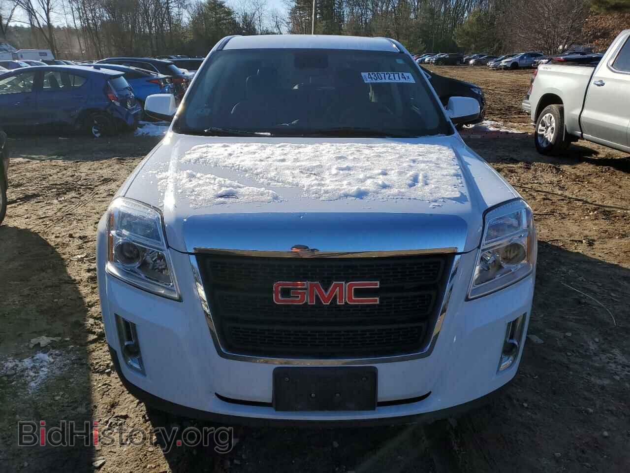 2014 GMC TERRAIN - VIN: 2GKFLVEK8E6283159 - Фото 5