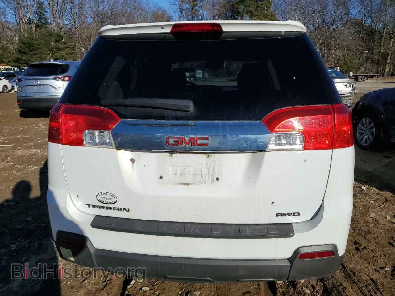 2014 GMC TERRAIN - VIN: 2GKFLVEK8E6283159 - Фото 6