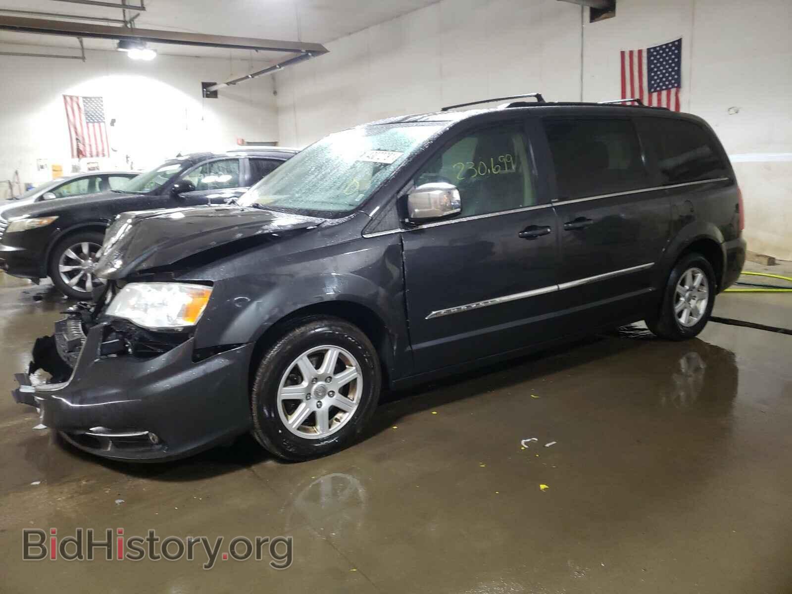 2011 CHRYSLER MINIVAN - VIN: 2A4RR8DGXBR703188 - Фото 2