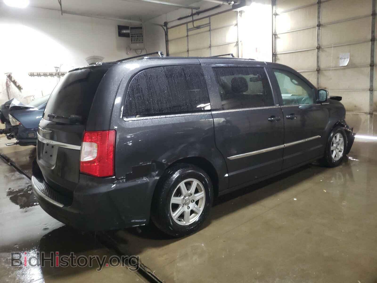 2011 CHRYSLER MINIVAN - VIN: 2A4RR8DGXBR703188 - Фото 4