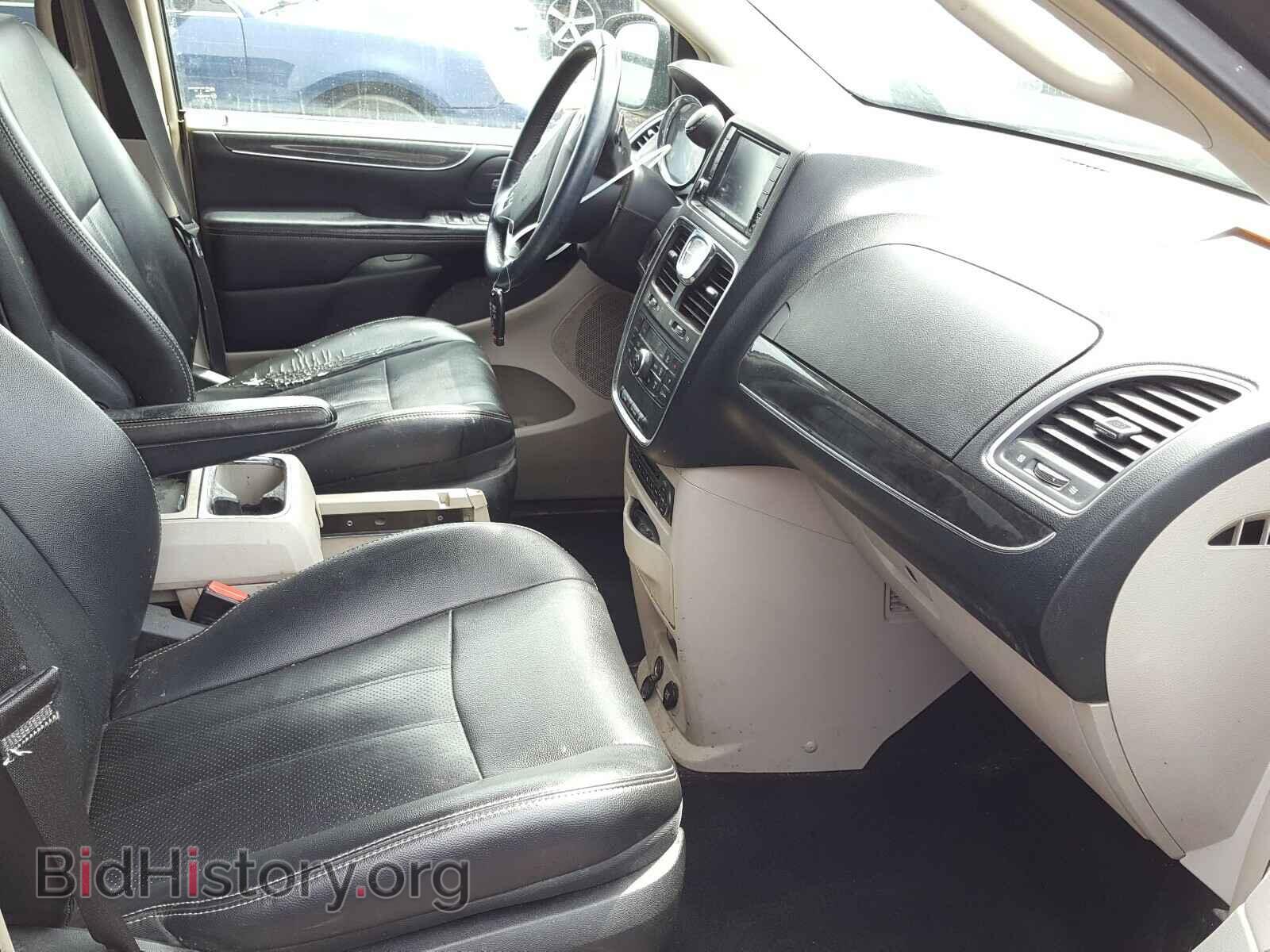 2011 CHRYSLER MINIVAN - VIN: 2A4RR8DGXBR703188 - Фото 5
