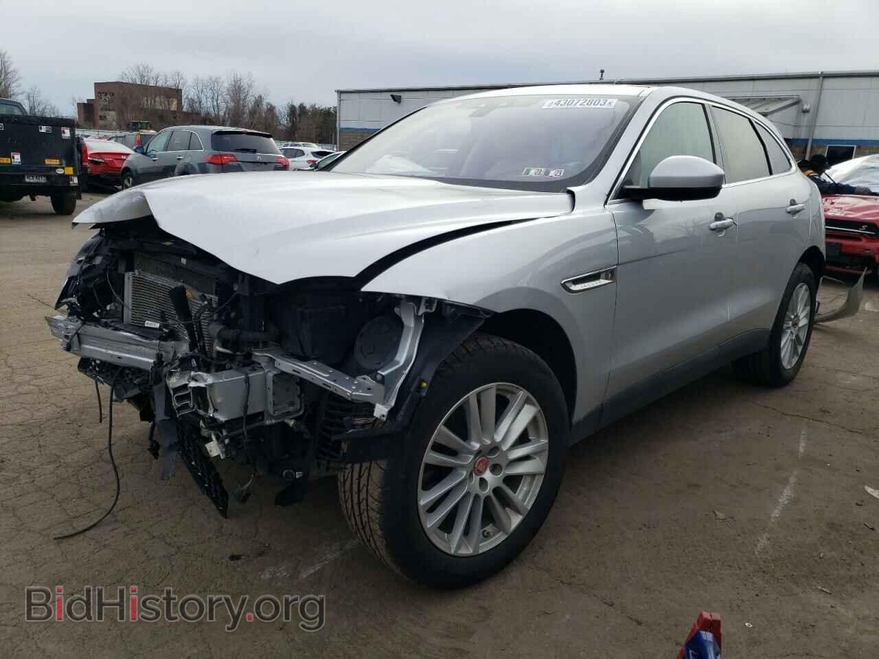 Photo SADCK2BV2HA887686 - JAGUAR F-PACE 2017