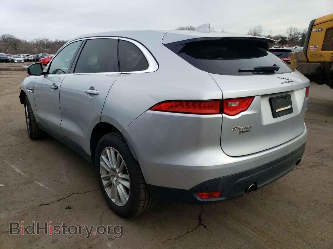 2017 JAGUAR F-PACE - VIN: SADCK2BV2HA887686 - Фото 2