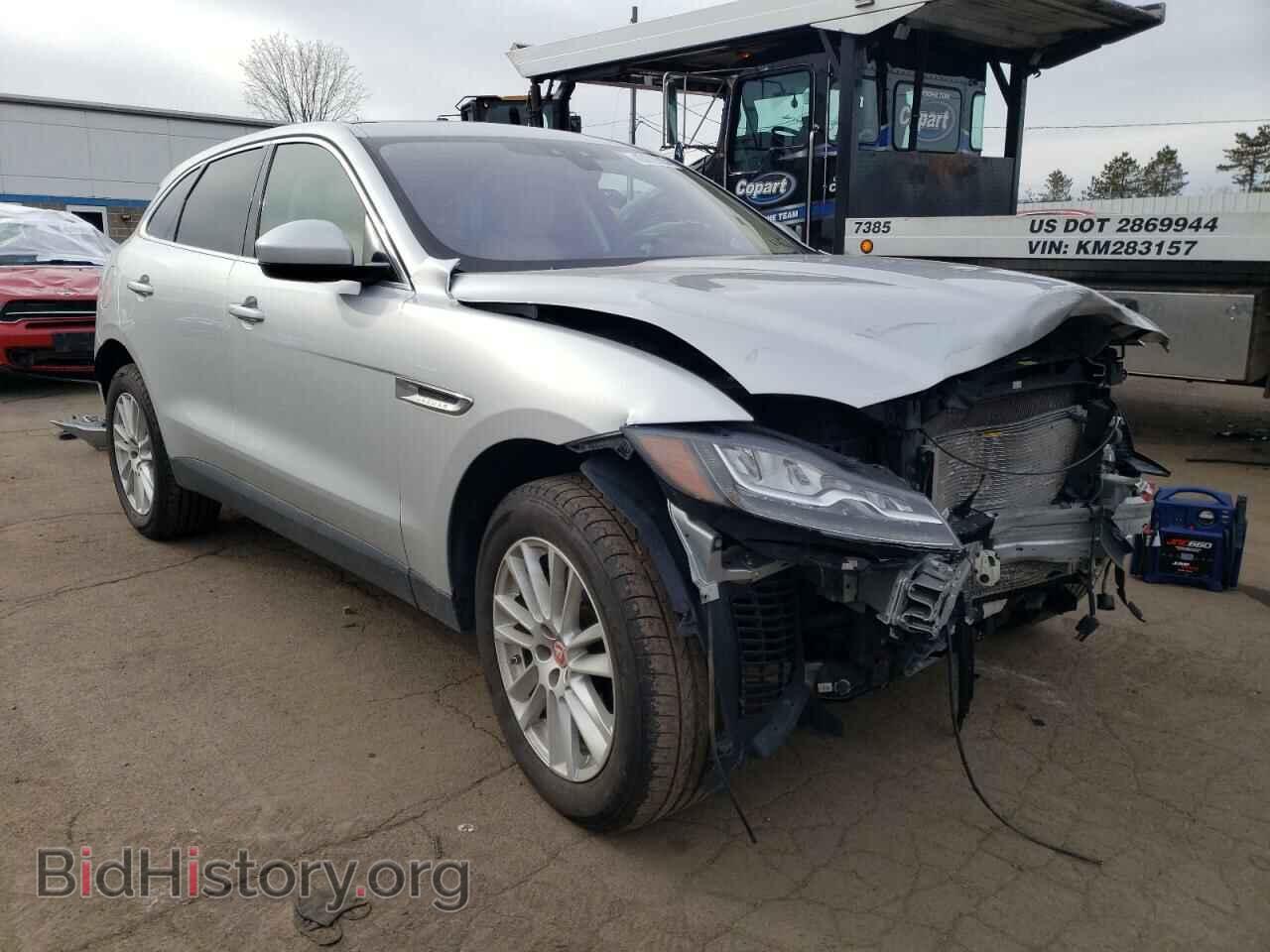 2017 JAGUAR F-PACE - VIN: SADCK2BV2HA887686 - Фото 4