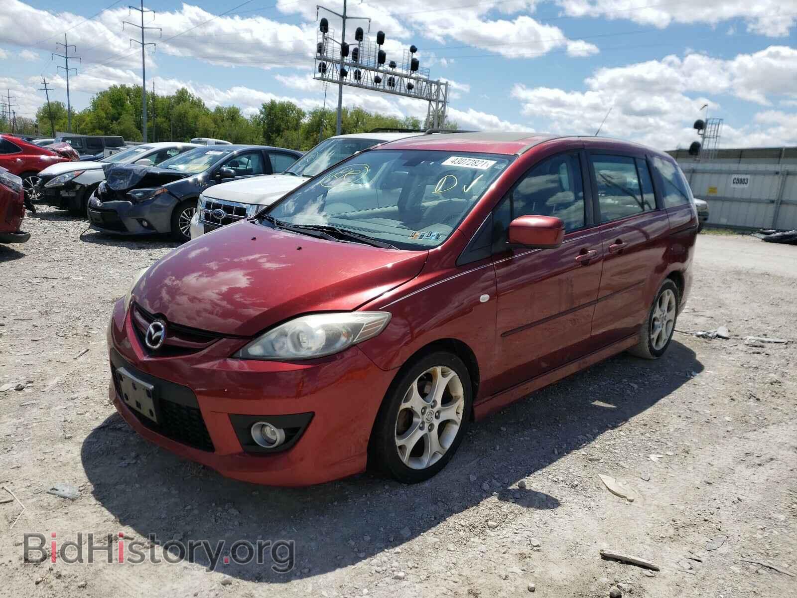 2008 MAZDA 5 - VIN: JM1CR293X80310809 - Фото 2