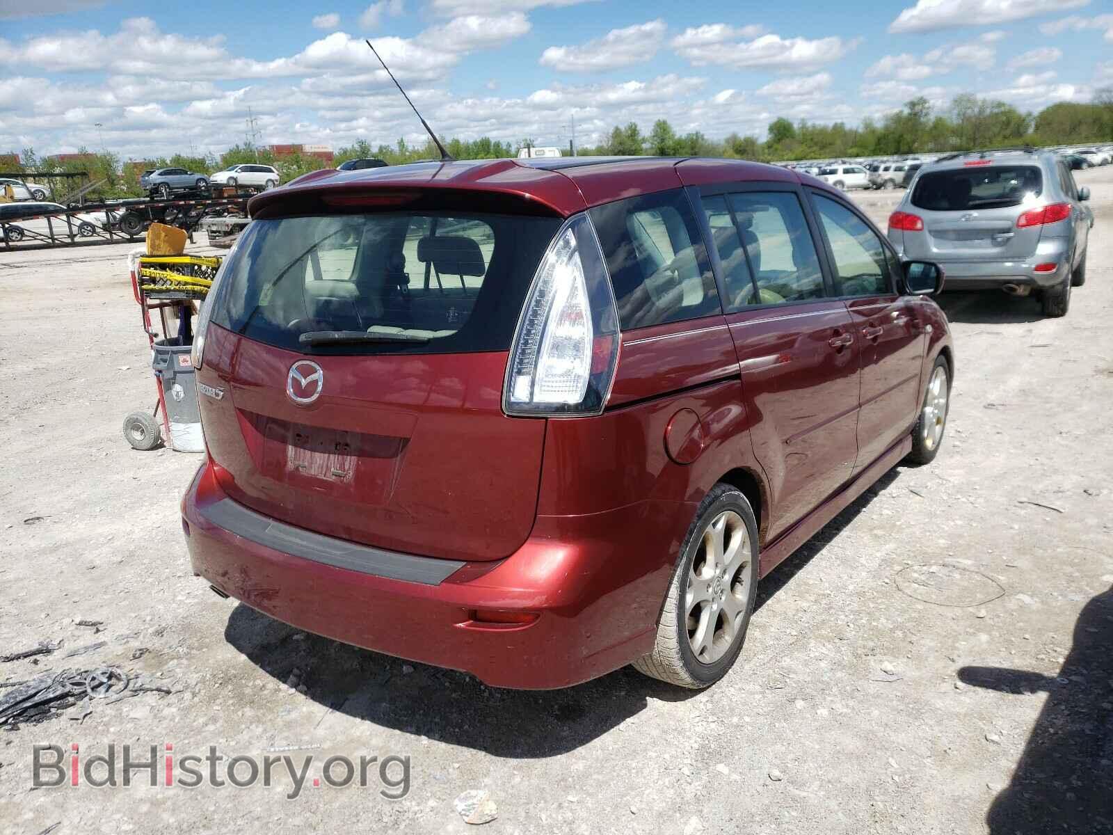 2008 MAZDA 5 - VIN: JM1CR293X80310809 - Фото 4
