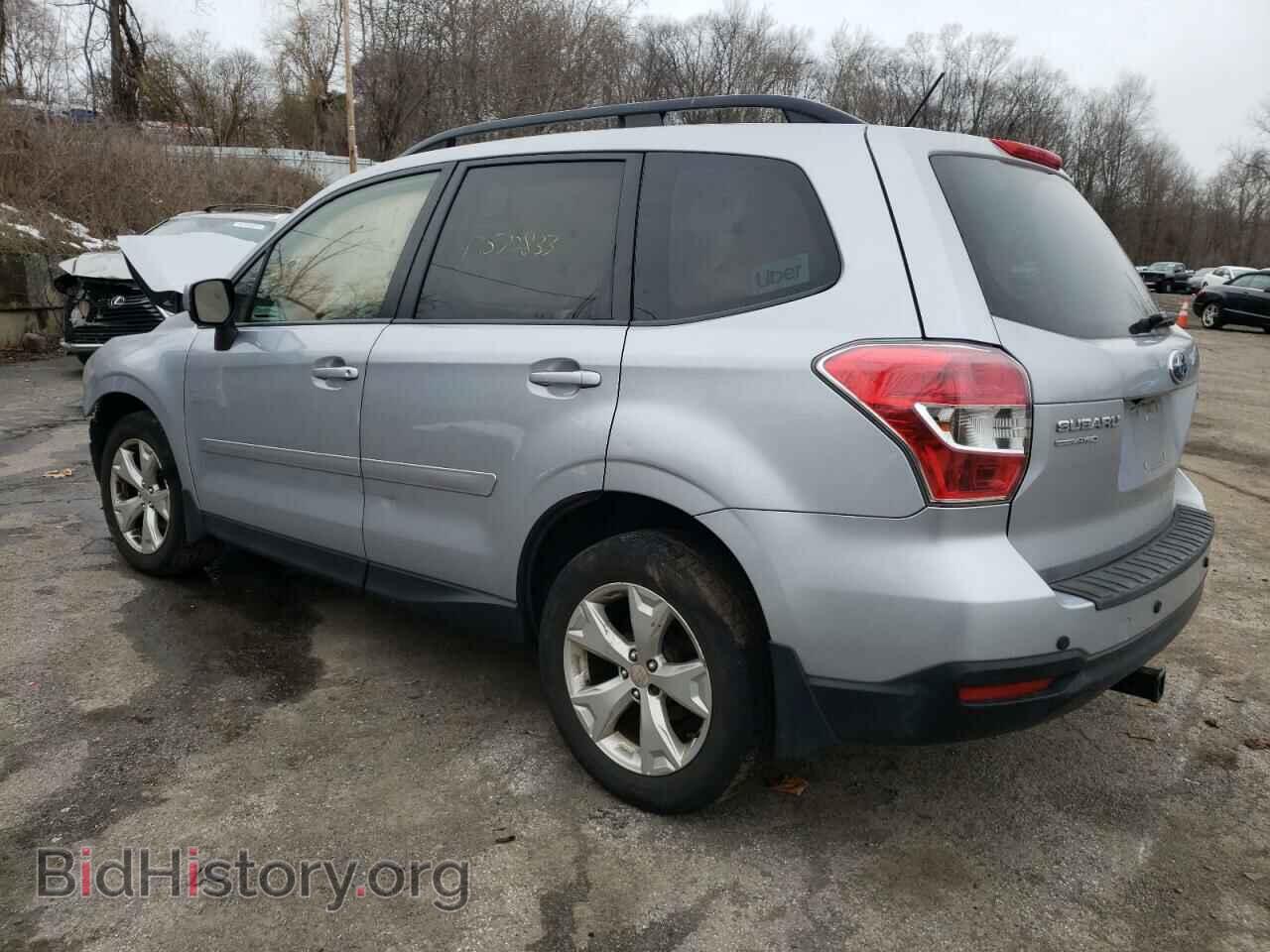 2015 SUBARU FORESTER - VIN: JF2SJADCXFH820713 - Фото 2