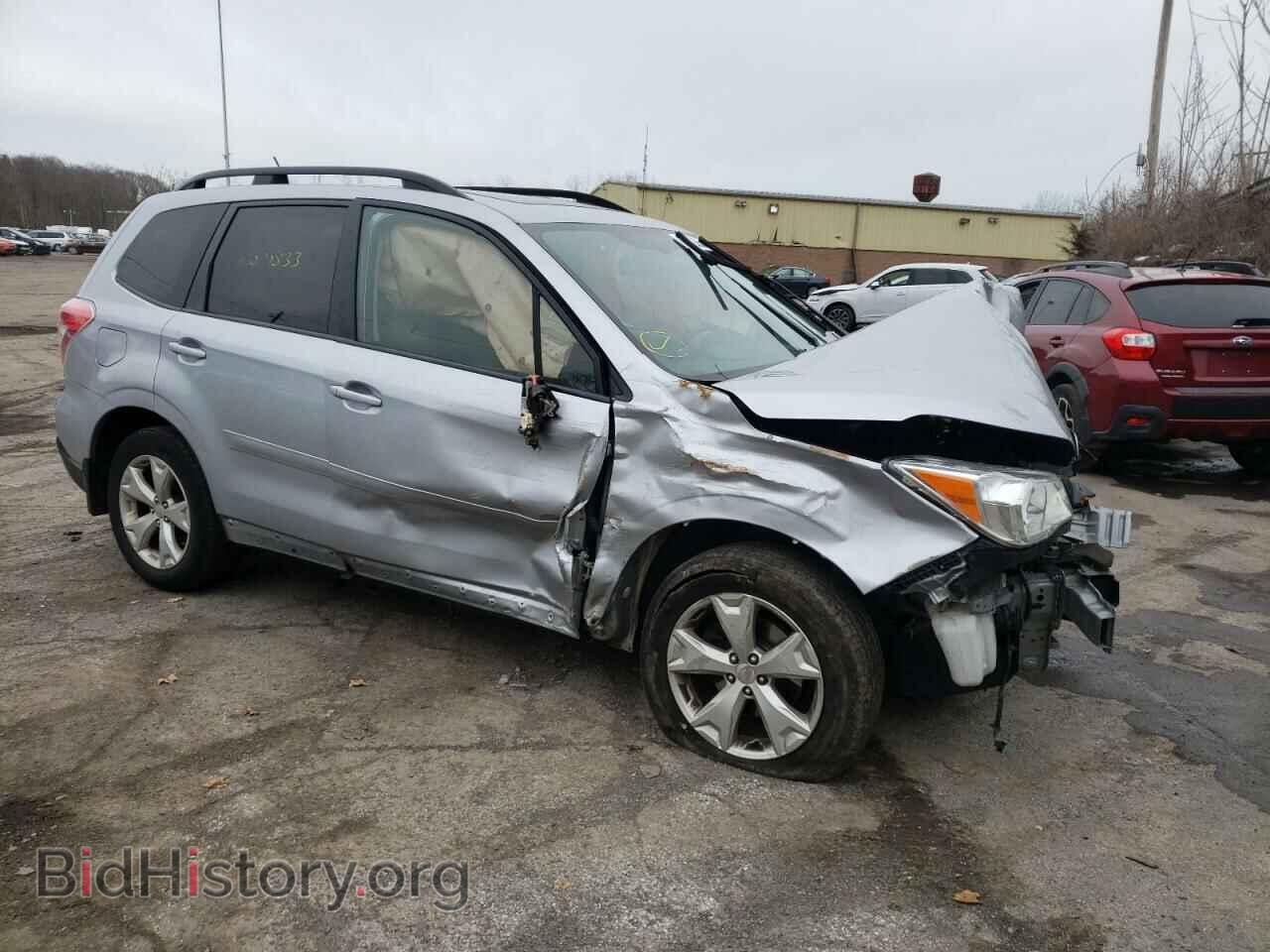 2015 SUBARU FORESTER - VIN: JF2SJADCXFH820713 - Фото 4