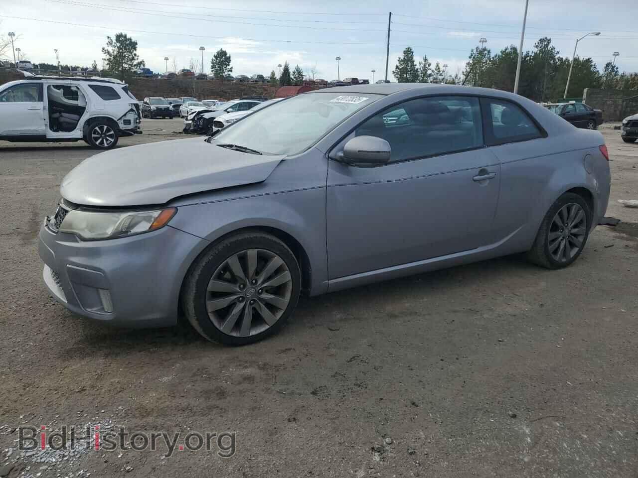 Фотография KNAFW6A30D5658329 - KIA FORTE 2013