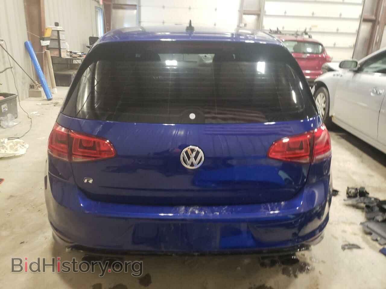 2017 VOLKSWAGEN GOLF - VIN: WVWWF7AU5HW190275 - Фото 6