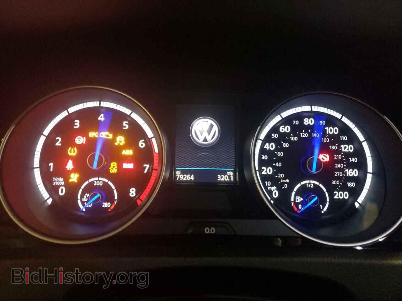 2017 VOLKSWAGEN GOLF - VIN: WVWWF7AU5HW190275 - Фото 9