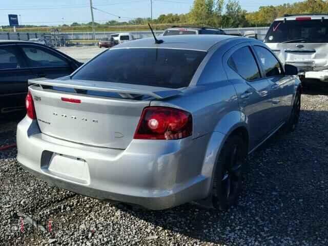2013 DODGE AVENGER - VIN: 1C3CDZCB1DN627029 - Photo 4