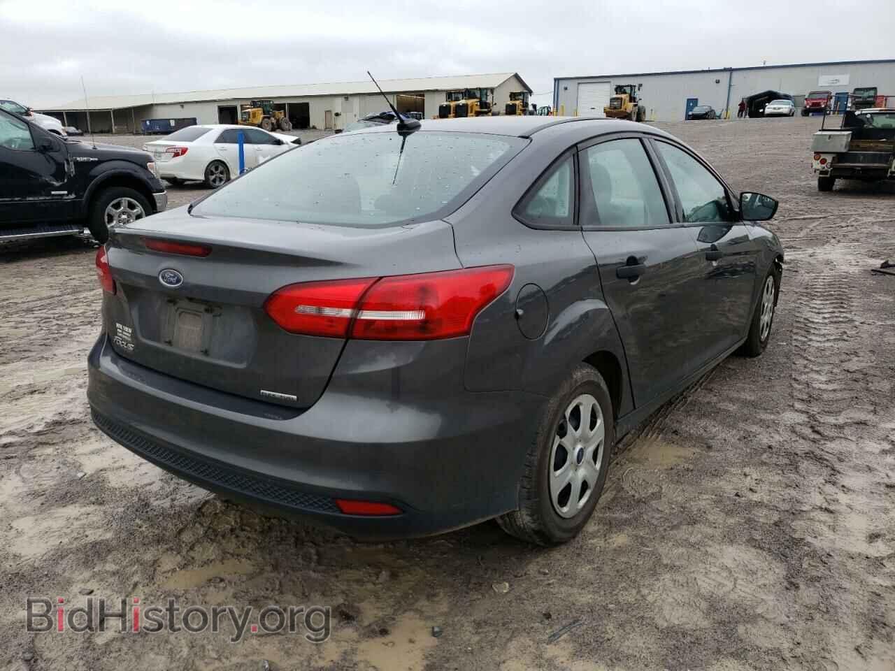 2016 FORD FOCUS - VIN: 1FADP3E2XGL228398 - Фото 4